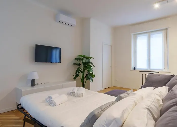 Apartamento Duomo-porta Venezialuxury Wifi E Netflix Milão