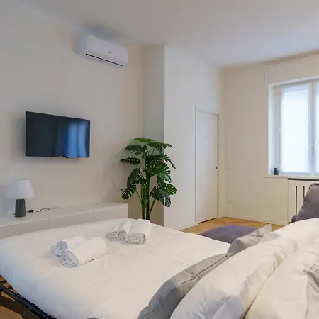 Apartman Duomo-porta Venezialuxury Wifi E Netflix Milánó
